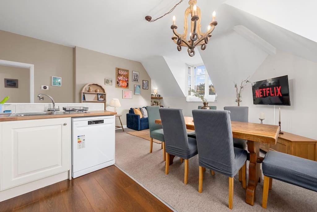 Charming Luxury Apartment Peak District マトロック エクステリア 写真